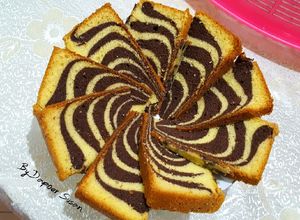 Foto resep Bolu macan bangka