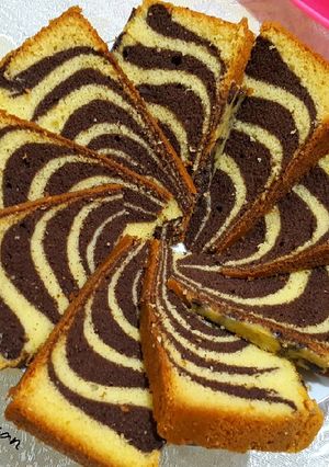 Foto resep Bolu macan bangka