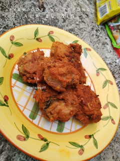 Foto resep Ayam Goreng Tepung Ala Bu Sis