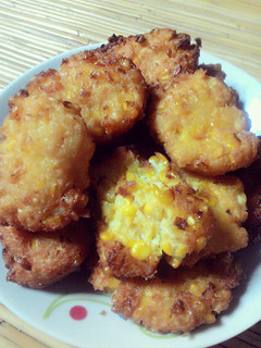 Foto resep Bakwan jagung diulek