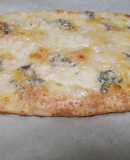 Coca cinco quesos con Thermomix