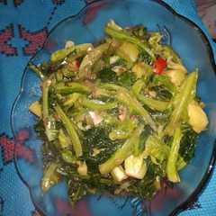 รูปของ Tumis pakcoy