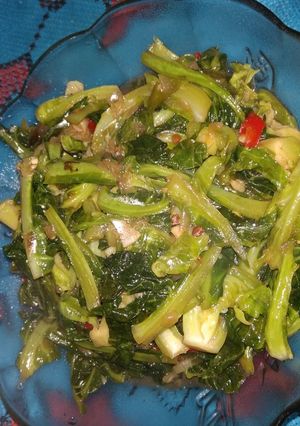 Foto resep Tumis pakcoy