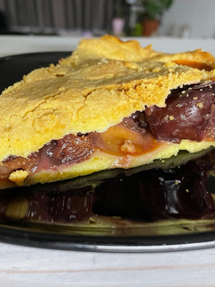 Szilvás pite recept fotója