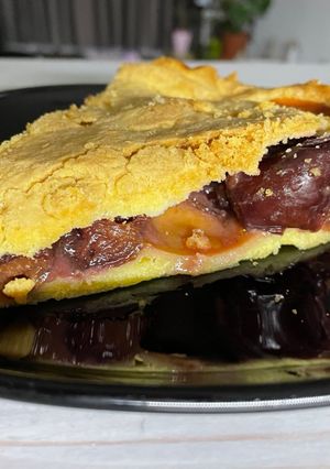 Szilvás pite recept fotója