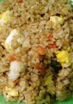 Foto resep Nasi goreng huh hah kilat