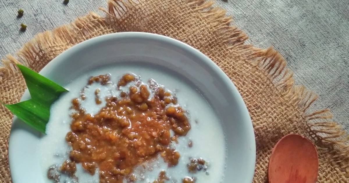 Resep Bubur Kacang Hijau Kental Ala Abang Abang Oleh Nanan Wahyuni   Photo 