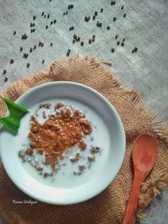Foto resep Bubur Kacang Hijau Kental ala Abang Abang