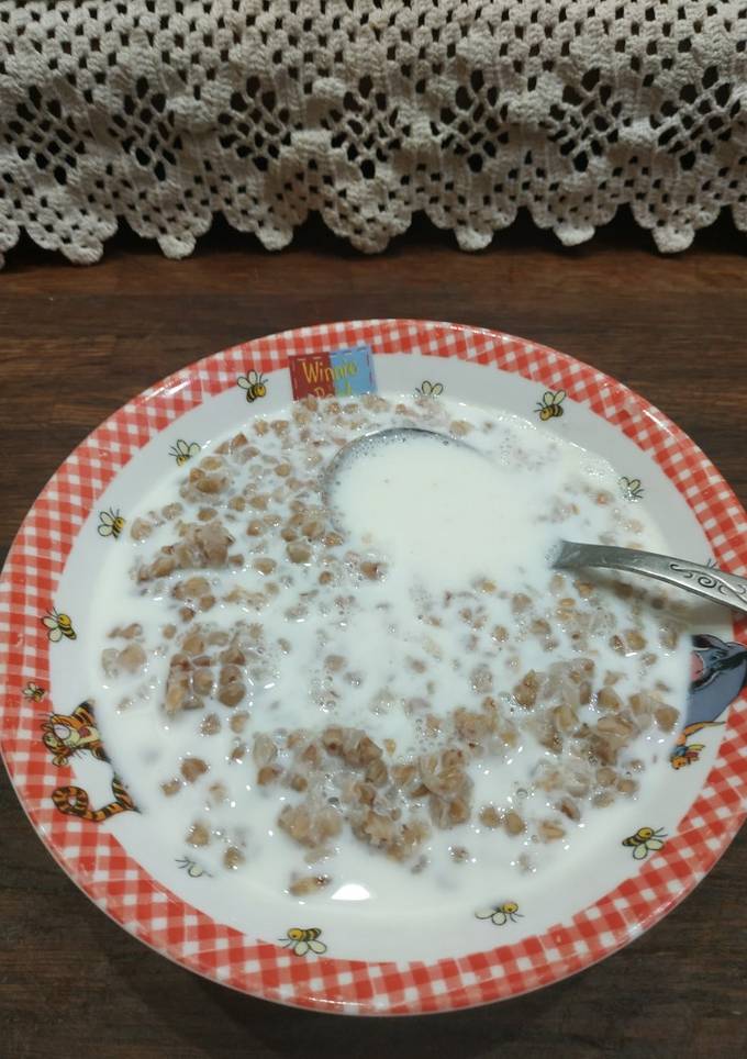 Гречана каша заливна