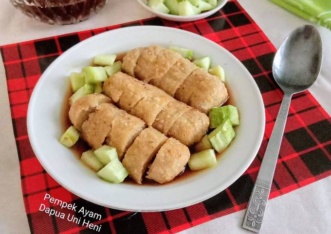 Bagaimana Menyiapkan Pempek Ayam 🐔 Anti Gagal