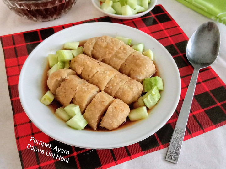 Bagaimana Menyiapkan Pempek Ayam 🐔 Anti Gagal