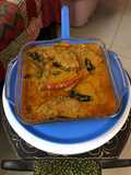 Doi Katla Machh Carp Rohu Fish in the Yoghurt Gravy