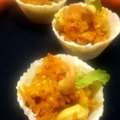 Basket halwa A picture of Basket halwa.