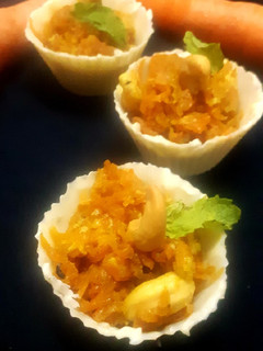 A picture of Basket halwa.