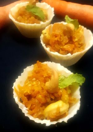 A picture of Basket halwa.