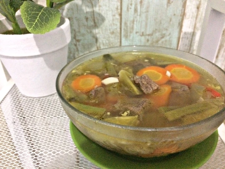 Cara Mudah Membuat Resep Asem Asem Daging Belimbing Wuluh Seger yang Menggugah Selera Anti Ribet, Mantap