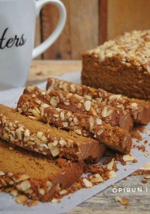 Foto resep Onbijtkoek (Bolu Belanda)