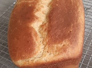 Foto de Pão de milho de liquidificador