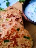 Green Onion Flat Bread