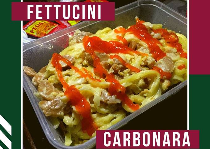 Fettucini Carbonara