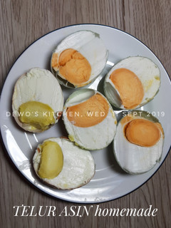 Foto resep Telur Asin Homemade
