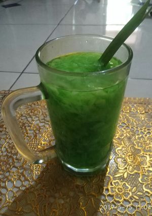 Foto resep Es kopyor seger