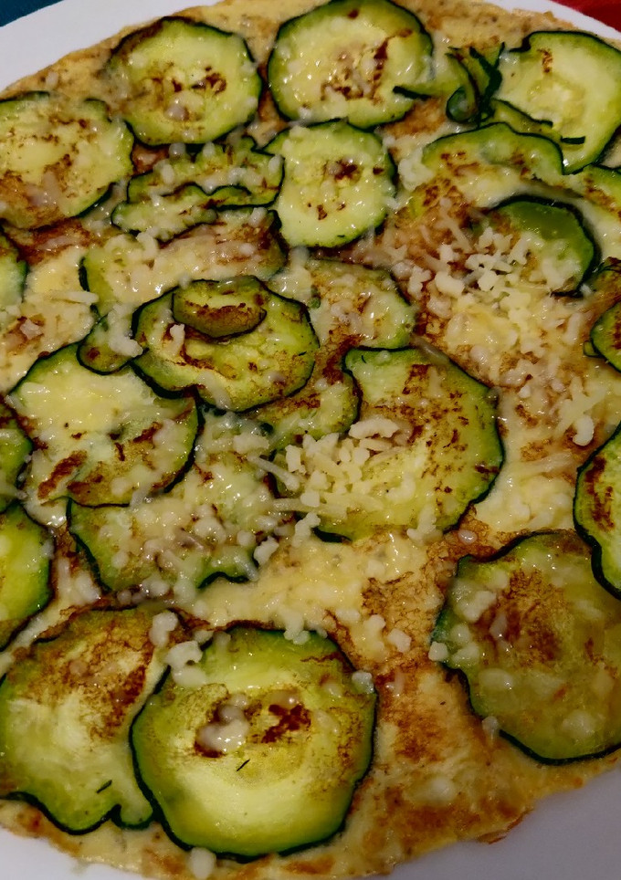 Una foto de Tortilla de calabacín 🍳