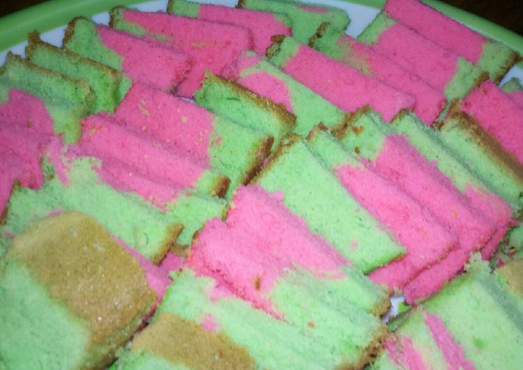 Anti Ribet, Membuat Bolu Panggang Pandan irit anti gagal