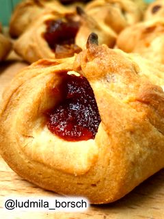 Фото Печенье песочное с повидлом | Самое простое и вкусное.