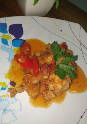 Foto resep Chiken Pop Asam Manis