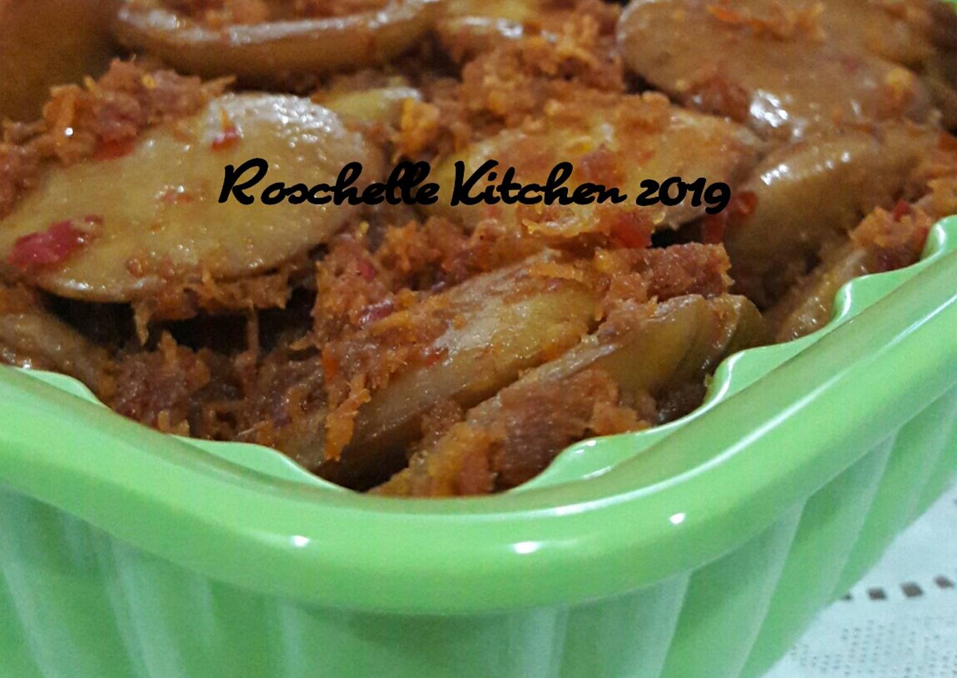 Rendang Jengkol