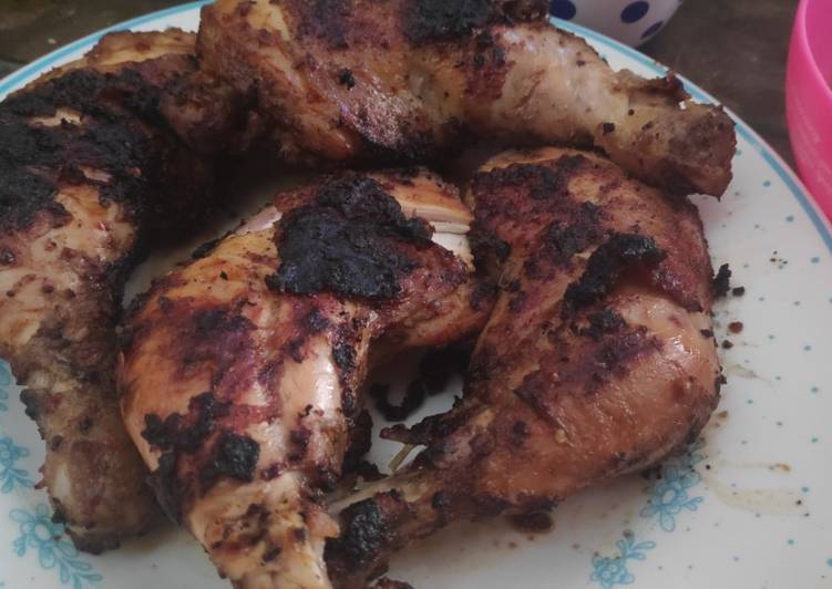 Resep Ayam bakar taliwang, Enak Banget