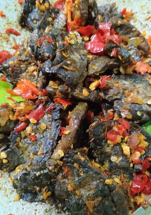 Foto resep Paru Rica-rica