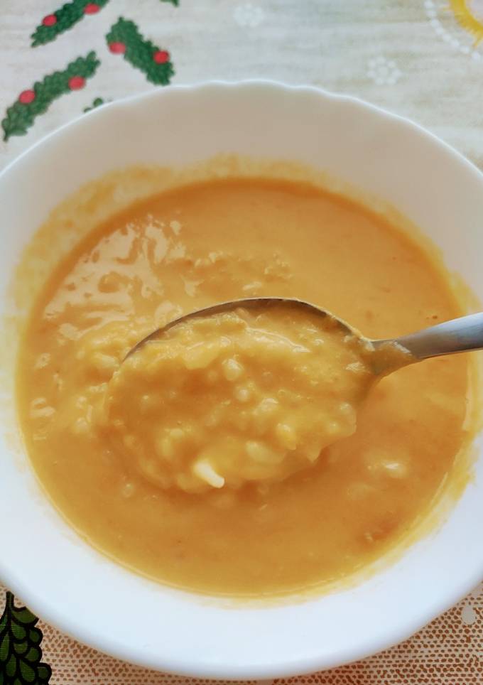 Гарбузова каша з рисом