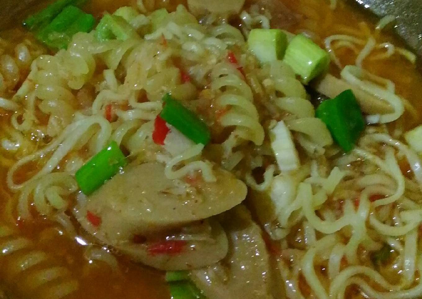 Seblak Kuah Pedas Istimewa