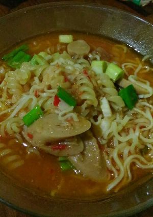 Foto resep Seblak Kuah Pedas Istimewa