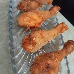 A picture of Chicken tandoori wings.