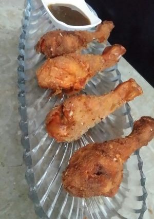 A picture of Chicken tandoori wings.