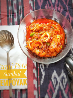 Foto resep Cumi Pete Sambal Tempoyak