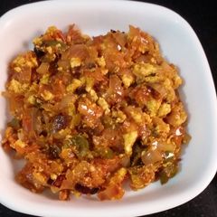 A picture of Paneer Bhurji.