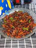 TUMIS TEMPE KECAP + CABE HIJAU KERITING