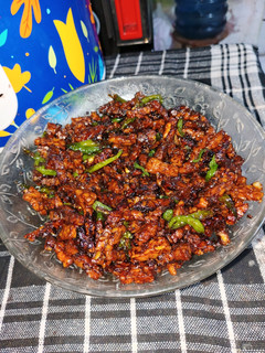 Foto resep TUMIS TEMPE KECAP + CABE HIJAU KERITING