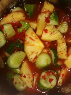 Foto resep Asinan (kimchi ala anyam tanah)