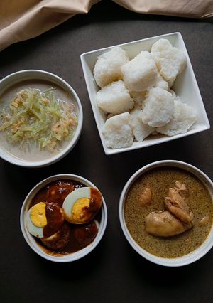 Foto resep Lontong Magicom