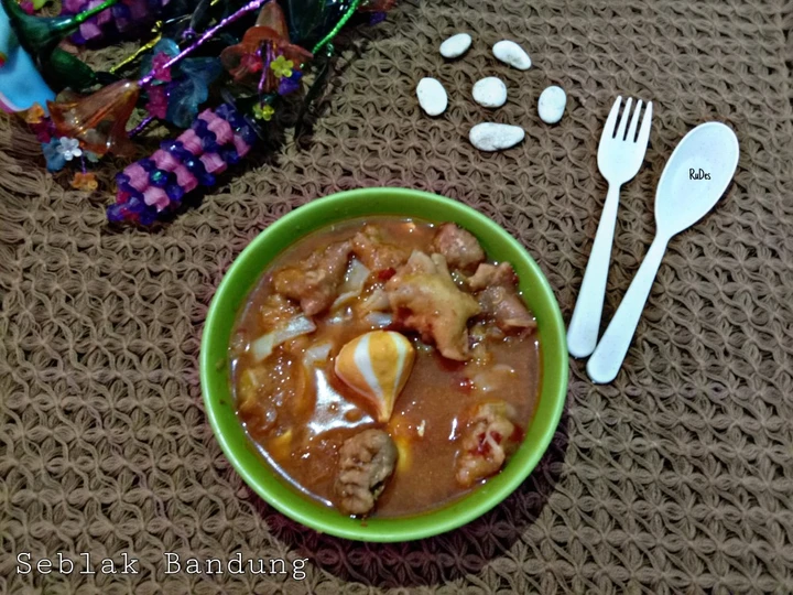 Langkah Mudah untuk Membikin Resep Seblak Bandung yang Menggugah Selera Anti Ribet, Bisa Manjain Lidah