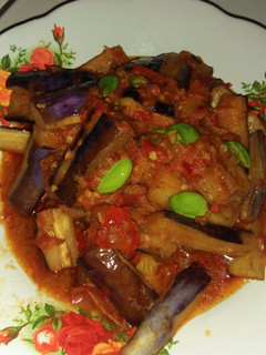Foto resep Balado terong Pete