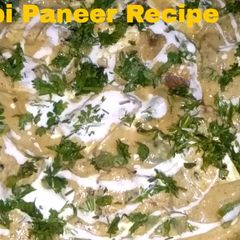 A picture of Nawabi Paneer Recipe.