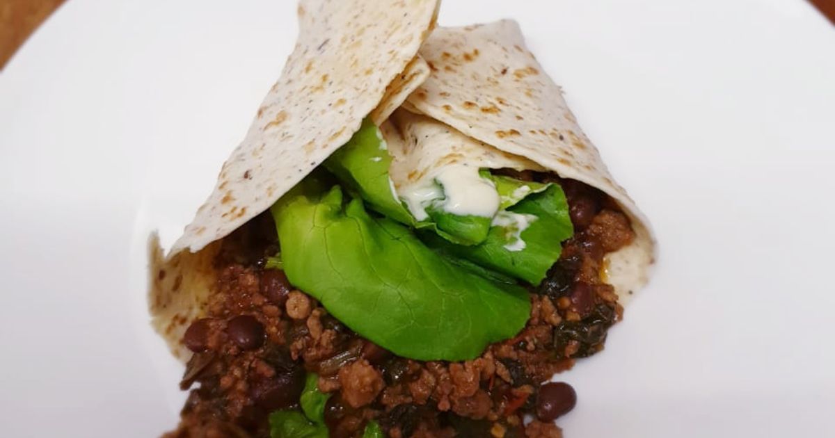 Mayan Wraps Mexican Style Wrap Recipe by Shandré Goss-Ross - Cookpad