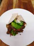 Mexican style wrap