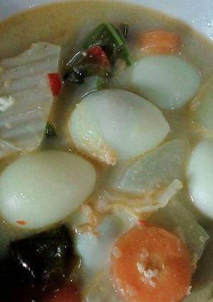 Foto resep Lodeh telor puyuh